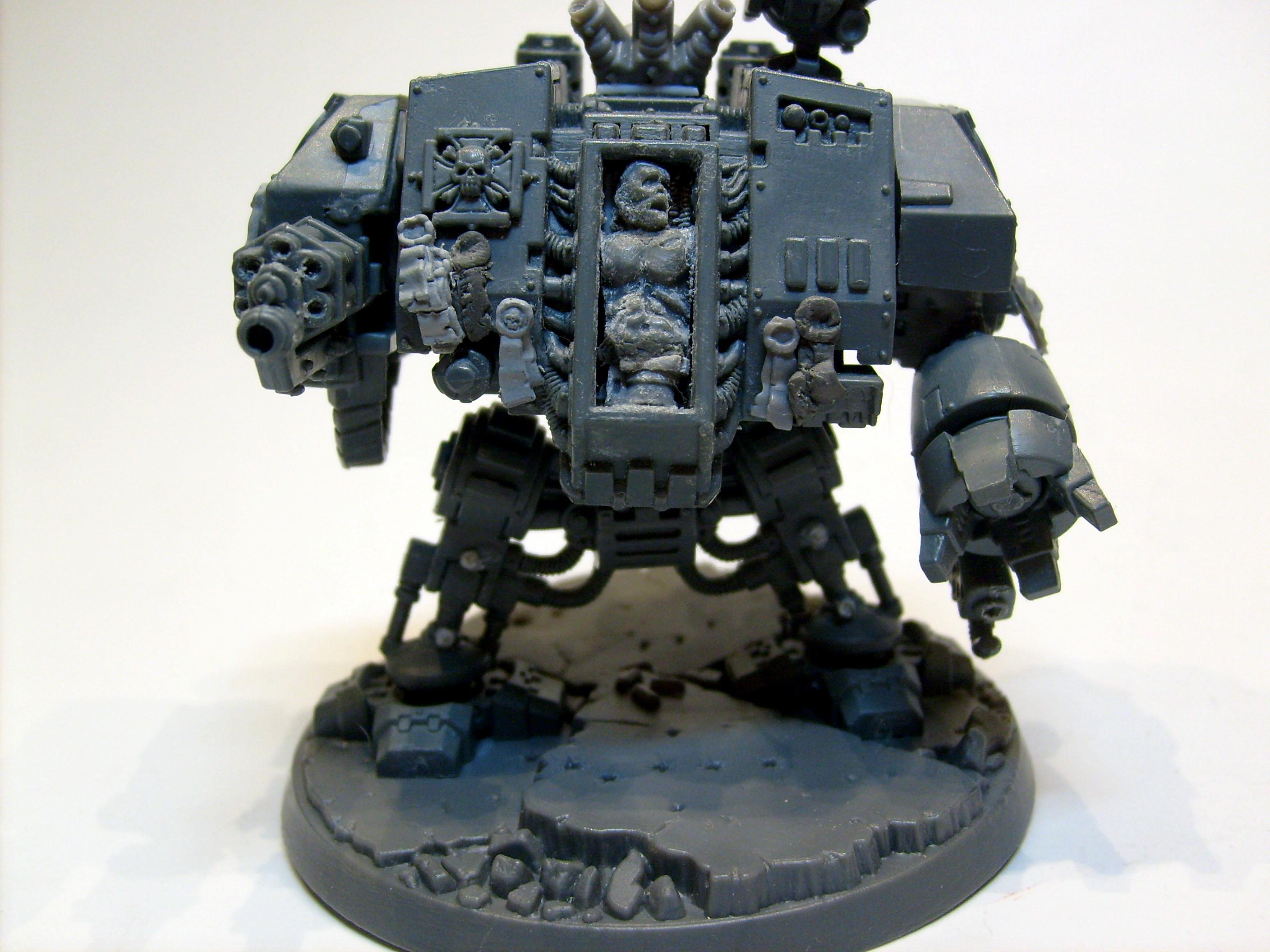 Warhammer 40k Space Marines Venerabile Dreadnought – Set Modellismo